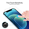 Pikkukuva 4 / 5: 2-pack iPhone 11 karkaistu lasi Full Coverage HD näytönsuoja läpinäkyvä