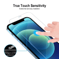 Pikkukuva 4 / 5: 2-pack iPhone XS Max karkaistu lasi Full Coverage HD näytönsuoja läpinäkyvä