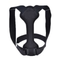 Miniatyrbillede 3 af 4: Stærk bageste vest Holding Vest For Better Posture Ryglæn Unisex sort one size