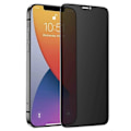 Miniatyrbillede 1 af 5: iPhone 12 Privacy Screen Protector Full Coverage HD hærdet glas gennemsigtig