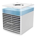 Miniatyrbild 9 av 11: Portabel Luftkylare Air Cooler med Fläkt vit