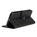 Miniatyrbillede 5 af 6: OnePlus 8 WALLET Læder Læder Taske Black sort