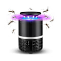 Miniatyrbilde 11 av 11: UV Mosquito Lamp - Mosquito Catcher USB svart