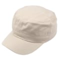 Miniatyrbilde 3 av 5: Beige Militarps armyps - Flat Army Cap beige one size