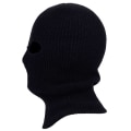 Miniatyrbild 2 av 5: Svart Balaklava Skidmask Rånarluva svart