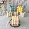 Miniatyrbillede 5 af 9: Lysform DIY Stearin Light 6st Cubs hvid