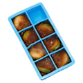 Miniatyrbillede 4 af 4: Silikone er form for 8 store isbiter Ice Cubes blå