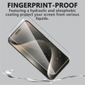 Pikkukuva 6 / 9: 5-Pack iPhone 15 Pro Kattava karkaistu lasin näytönsuoja HD läpinäkyvä