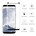 Miniatyrbillede 2 af 6: 2-Pack Samsung Galaxy S9 Plus Skærmbeskytter Hærdet Glas 9H 3D sort