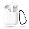 Miniatyrbillede 1 af 4: Hvide Apple Airpods 1/2 Taske Case ShockProof Protection Case hvid