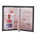 Miniatyrbillede 2 af 2: Pas Case Pass Holder Artificial Leather Black sort