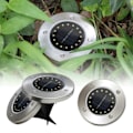 Miniatyrbillede 1 af 5: 4-Pack Solar Spotlights LED Jordbelysning sort