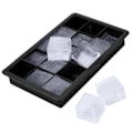 Miniatyrbillede 4 af 6: Silikone ISFORM for firkantede isbiter Ice Cubes blå