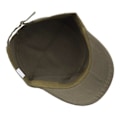 Miniatyrbillede 5 af 5: Green Army Cap - Flat Armandkeps Military Put grøn one size