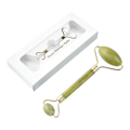 Miniatyrbilde 8 av 8: Natural Quartz Roller Facial Tools Mineral Stone grønn
