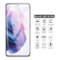 Pikkukuva 1 / 2: Kattava Galaxy S22 Ultra Screen Protector NanoEdge Protective muovi läpinäkyvä