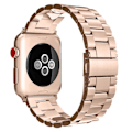 Pikkukuva 2 / 3: Apple Watch 42/44/45 Metal Link -rannekoru ruusukulta