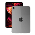 Miniatyrbillede 7 af 7: Gennemsigtig TPU -shell iPad Mini 6 Case Genoprucent gennemsigtig