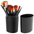Miniatyrbillede 1 af 10: Makeup børster 12-pak med etui sort