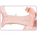 Pikkukuva 6 / 7: 2 Pack Hallux Valgus Toe Separator Gel beige
