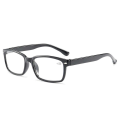 Miniatyrbillede 1 af 3: Slim Black Reading Glasses Strength 3.0 Briller sort