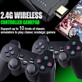 Miniatyrbillede 5 af 9: M8 Game Stick Lite 2024 20.000+ retro tv-spil sort