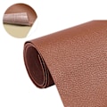 Miniatyrbild 1 av 5: Självhäftande Skinn Fix Repair Dekor Patch för Soffa Brun 2st 20x30cm Ark brun