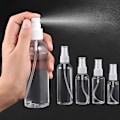 Miniatyrbild 2 av 9: 3st Refill Flaska Påfyllning Spray 80ml - Resekit - Parfymrefill transparent