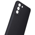Pikkukuva 3 / 3: Ohut musta galaxy s21 plus shell mobile kuori linssipeitteellä musta