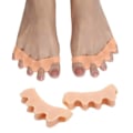 Miniatyrbillede 1 af 5: Hallux Valgus tå spredere - adskiller tæerne - Support beige