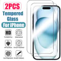 2-Pack iPhone 14 Pro Max Screen Protector HD-karkaistu lasi läpinäkyvä