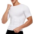 Miniatyrbillede 5 af 11: Trin til bedre Posture Posture T-Shirt L White hvid