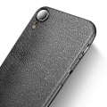 Pikkukuva 4 / 5: iPhone XS Mobile Shell Musta nahkainen nahka musta