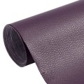 Pikkukuva 1 / 4: Itseliimautuva Leather Fix Decor Viininpunainen 50*137cm punainen