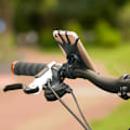Miniatyrbilde 2 av 8: Universal Mobile Holder Bicycle Bicycle Control Holder for Mobile svart