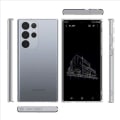 Miniatyrbillede 9 af 10: Galaxy S23 Ultra Transparent Shell tyndt gennemsigtig gennemsigtig