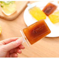 Miniatyrbillede 5 af 11: 4-pack glasform - Lav egne ispinde hjemme - nyttig is beige