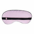 Miniatyrbild 4 av 4: Mjuk Rosa Sovmask Ögonmask i Silke Flyg Resor Good Night rosa one size