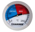Analog Grill- och Röktermometer Stektermometer silver