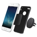 Miniatyrbillede 1 af 5: Universal Magnet Mobile / GPS Holder til bil mobilholder sort