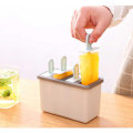 Miniatyrbillede 4 af 11: 4-pack glasform - Lav egne ispinde hjemme - nyttig is beige
