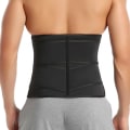 Miniatyrbild 5 av 7: Ab-Shaper Midjetränare Waist Trainer Midjebälte för Män M