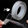 Miniatyrbilde 5 av 10: Nanot Tape - Dobbelt sidestilt bøding - Nano Tape gjennomsiktig 1m