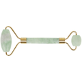Pikkukuva 4 / 7: Aito Jade Natural Stone Gua Sha ja Roller vihreä