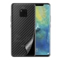 Pikkukuva 1 / 2: 3-pack Huawei Mate 20 Pro Hiilikuitu Vinyyli ihon tarran suojakalvo läpinäkyvä