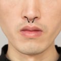 Miniatyrbillede 2 af 6: Magnetisk falsk næse ring septum nasal piercing sort sort