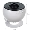 Miniatyrbillede 2 af 10: LED Star Projector - Planetarium og Sky Projector med Night Light-funktion