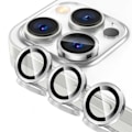 Pikkukuva 2 / 2: iPhone 13 Pro/13 Pro Max objektiivin suojus hopea hopea