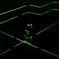Pikkukuva 10 / 11: 16-linjainen laserpassi | 4D 360° Cross laser 2 paristolla ja 3 kannakkeella musta