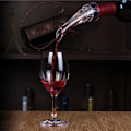 Miniatyrbillede 7 af 9: WINER DECANTER FOR VINE BOATLE AERATOR sort